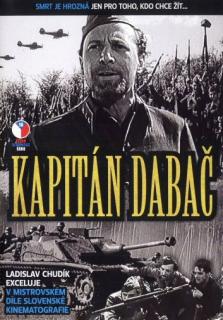 Kapitán Dabač - film na DVD