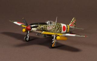 Ki-61 Hien/Tony IJAAF, Seiichi Suzuki, Chofu AB, Japan, January 1945 - 1:72