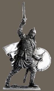 Kniežací bojovník, Kyjevská Rus (prelom 10. a 11. storočia) - EK Castings 1:32