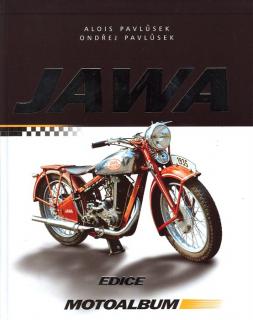 Kniha Jawa - edice motoalbum - Computer Press