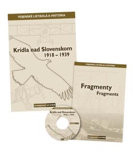 Krídla nad Slovenskom 1918-1939 - DVD