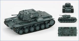 KV-1, Captured, Russia 1943 - Hobbymaster 1:72