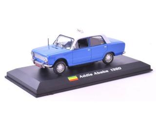Lada 1200 - Addis Ababa, 1980 - Taxíky sveta - Amercom 1:43