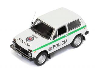 Lada Niva, Polícia SR (1993) - 1:43 IST model