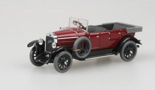 Laurin &amp; Klement Combi Body, 1927 - limousine - Purple red - 1:43