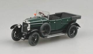 Laurin &amp; Klement Combi Body, 1927 - Moss Green - Abrex 1:43