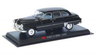 Legendárne automobily č.25 - GAZ-12 ZIM, 1952 - Amercom 1:43