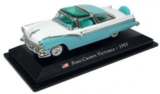 Legendární automobily č.01 - Ford Crown Victoria, 1955 - Amercom 1:43