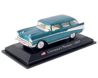 Legendární automobily č.07 - Chevrolet Nomad, 1957 - Amercom 1:43