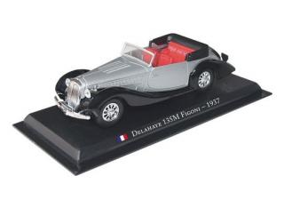 Legendární automobily č.08 - Delahaye 135M Figoni, 1937 - Amercom 1:43