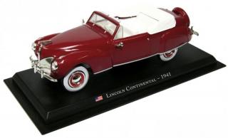 Legendární automobily č.11 - Lincoln Continental, 1941 - Amercom 1:43
