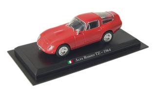 Legendární automobily č.15 - Alfa Romeo TZ Sport, 1964 - Amercom 1:43