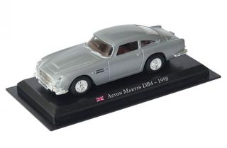 Legendární automobily č.26 - Aston Martin DB4, 1958 - Amercom 1:43