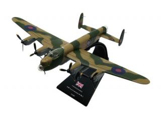 Létajíci pevnosti č.07 - Avro Lancaster B Mk.I - Amercom 1:144