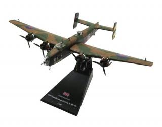 Létajíci pevnosti č.09 - Handley Page Halifax B.Mk.III - Amercom 1:144