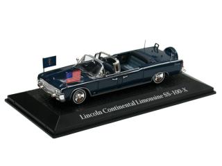 Lincoln Continental Limousine SS-100-X, 1963 - Atlas 1:43
