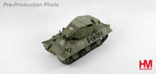 M10 Tank Destroyer  DuckBill , France, Feb 1945 - Hobby Master 1:72