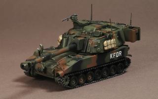 M109 Paladin, US Army 1st Infantry Div., Kosovo 2000 - 1:72 - Warmaster