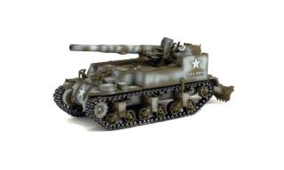M12 155 GMC US Army, France 1944 - 1:72 Solido