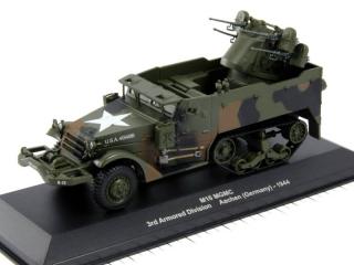 M16 Half Track US Army 3rd Armored Div., Aachen, 1944 - 1:43 Altaya