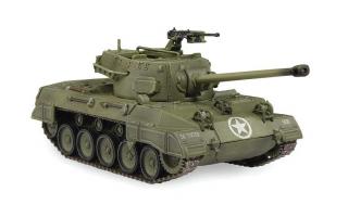 M18 Hellcat, Tank Destroyer 3A-705TD,  Battle of Bulge  1944 - 1:72