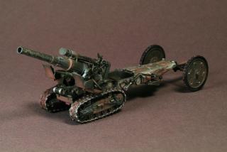 M1931 (B-4) 203mm Howitzer, Soviet Army, Berlin 1945 - 1:72 WAR MASTER