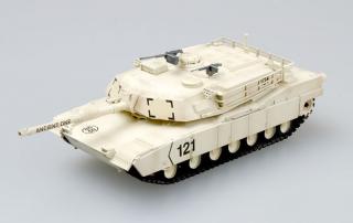 M1A1 Abrams, Desert storm - Kuwait 1991