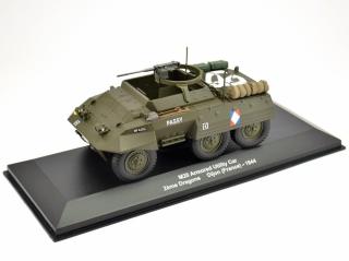 M20 Armored Utility Car Free French Army, Dijon, France 1944 - 1:43 Altaya