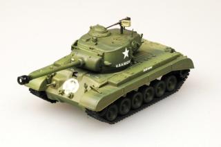M26 Pershing Heavy Tank, 18th Tank Bttn., 8th Armored Div. - 1:72 - EasyModel