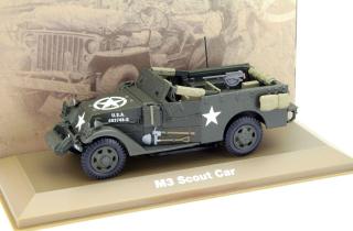 M3 Scout Car, US Army - 1:43 Atlas