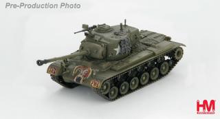 M46 Patton, 73rd Tank Battalion, Korea 1951  Tiger Face