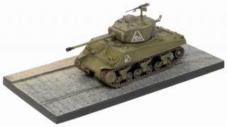 M4A2 Sherman Soviet A. 2nd Tank Bgd, Berlin, Germany, 1945 (diorama)