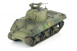 M4A3 Sherman, 4th Marine Tank Batt., Iwo Jima, 1945  Doris  - 1:48