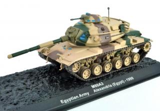 M60A3, Egyptian Army - Alexandria (Egypt) 1999 - 1:72 Altaya