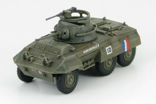 M8 Light Armored Car, French Army, Germany 1944 - 1:72