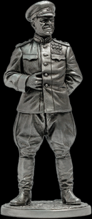 Maršál Sovietskeho zväzu G. K. Zhukov, Berlín 1945 - EK Castings 1:32