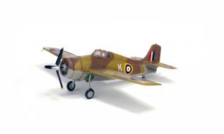 Martlet Mk II RNFAA No.805 NAS, North Africa, 1942 - 1:72 Solido