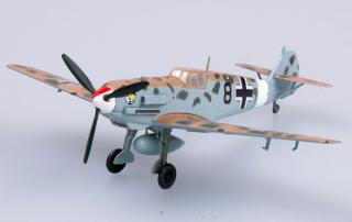 Messerschmitt Bf-109E-7 (TROP), 2./JG27 - 1:72 - Easy model