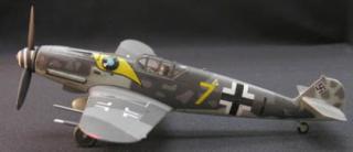 Messerschmitt Bf-109G-6, 9. JG, Hptm. Wilhelm Lemke - 1:72 - Witty