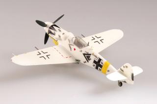 Messerschmitt Bf-109G-6, I./JG53, Hungary 1945 - 1:72 - Easy model