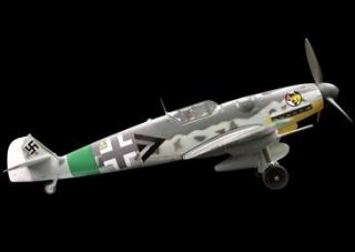 Messerschmitt BF109G-6, 1./JG 27 - 1:72 - Witty