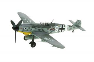 Messerschmitt BF109G Luftwaffe 7./JG 53,  White 9 , Georg Amon - 1:72