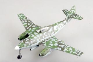 Messerschmitt Me-262A-2a Schwalbe, 9K+FL, KG51 - 1:72 - Easy model