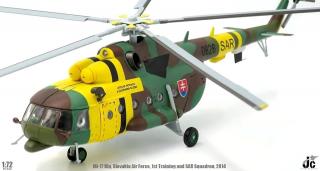 Mi-17 Hip, Slovak Air Force, 1st Training and SAR Sqn., Prešov - 1:72  JC Wings