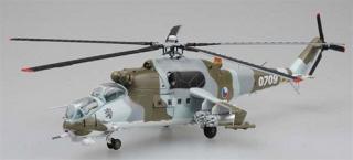 Mi-24 Czech Republic Air Force - EasyModel 1:72
