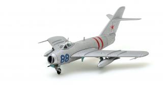 MiG-17 Fresco Soviet Air Force, Blue 88, Invasion of Czechoslovakia, August 1968 - 1:72