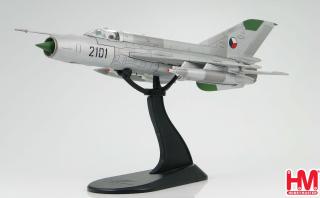 MiG-21R, Czechoslovak Air Force - Hobby Master 1:72