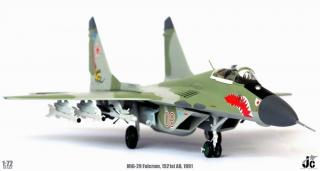 MiG-29 Fulcrum, Russian Air Force 2nd Squadron, 1521st AB, 1991 - 1:72 JCwings