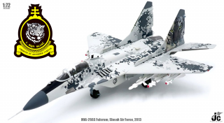 MiG-29AS Fulcrum-C, Slovak Air Force 1 Sqn., #0921, Sliač - signature - 1:72