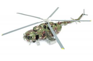 Mil Mi-17 Hip Slovak Air Force, #0844 - 1:72 - Witty Wings